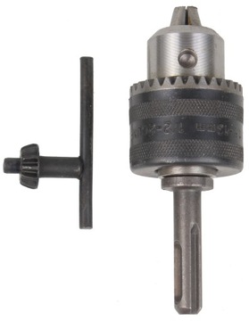 Uchwyt futerko wiertarki adapter SDS PLUS kluczyk