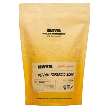 Hayb Kawa ziarnista Yellow Espresso Blend 1kg