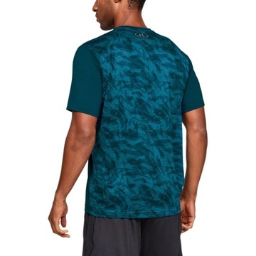 ФУТБОЛКА UNDER ARMOR RAID SS МУЖСКАЯ СИНАЯ L