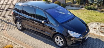 Ford S-Max I Van 2.0 TDCi 140KM 2010 Ford S Max 2.0D 140KM, Converse, Półskóra. Super Stan !, zdjęcie 8