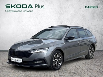 Skoda Octavia IV Liftback 1.5 TSI EVO 150KM 2023 Skoda Octavia 1.5TSI 150KM Sportline DSG |LED Matr