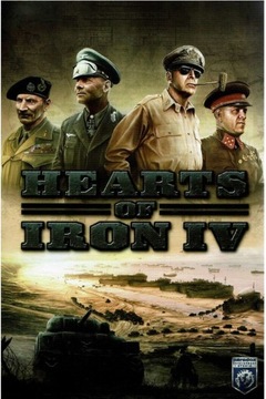 Hearts of Iron IV: Cadet Edition + DLC | KLUCZ STEAM | = BEZ VPN = | PC PL