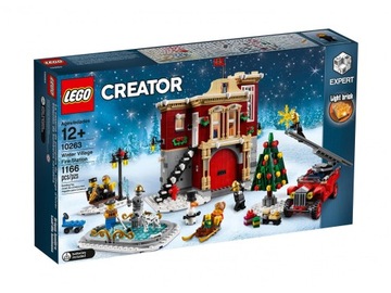 LEGO Creator Expert Remiza strażacka 10263 zima