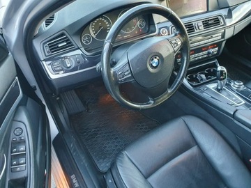 BMW Seria 5 F10-F11 2011 BMW 530 3.0d 280KM Bezwypadkowy Serwis, zdjęcie 10