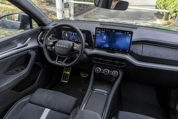 Skoda Kodiaq II SUV Plug-In 1.5 TSI Plug-In Hybrid 204KM 2025 Škoda Kodiaq Skoda Kodiaq Sportline 1.5 TSI iV, zdjęcie 20