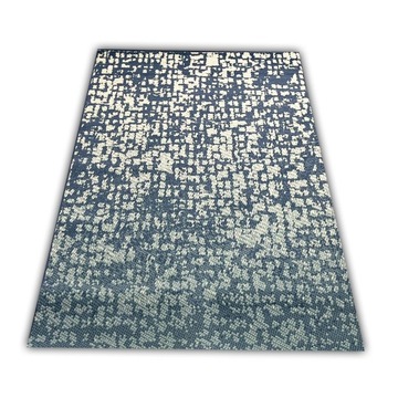 NOWOCZESNY STYLOWY DYWAN 120x170 BCF GĘSTY MIX