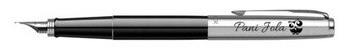 PARKER JOTTER CZARNE PIÓRO Z GRAWEREM WYMAZYWACZ BIC I NABOJE WRAZ TOREBKĄ
