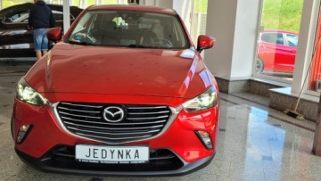 Mazda CX-3 Crossover 2.0 SKY-G i-ELOOP 150KM 2015 Mazda CX-3 MAZDA CX3 4x4 2.0 150KM Navi Ledy tempomat MOZLIWA ZAMIANA 2.0, zdjęcie 10