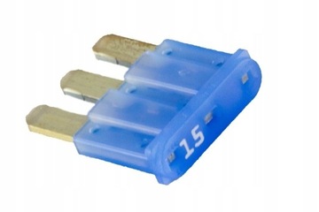 BEZPIECZNIK PŁASKI PŁYTKOWY MICRO MICRO3 15A