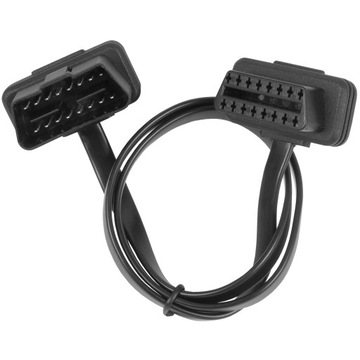 УДЛИНИТЕЛЬНЫЙ КАБЕЛЬ OBD2 РАЗЪЕМ ПЕРЕХОДНИКА - ВИЛКА