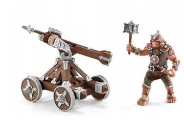SCHLEICH Wojownik z wyrzutnią 42101