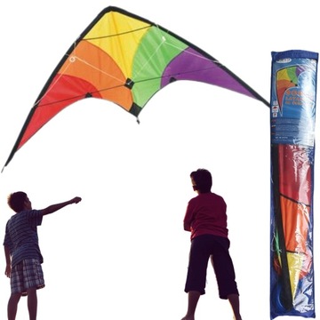 DUŻY SPORTOWY LATAWIEC 2 LINKI 120X60CM SOKÓŁ