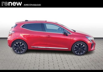 Renault Clio V Hatchback 5d Facelifting 1.0 TCe 90KM 2024 Renault Clio Jak Nowy Techno pakiet Multimedia, Idealny Stan, Polski Salon, zdjęcie 5