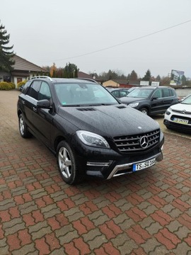 Mercedes Klasa M W166 2014 Samochód osobowy Mercedes ML 350 BluEtec 4 MATIC 2014 rok 3.0 D po opłatach, zdjęcie 1