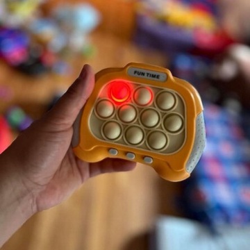 POPIT GRA ELEKTRONICZNA SENSORYCZNA ANTYSTRESOWA