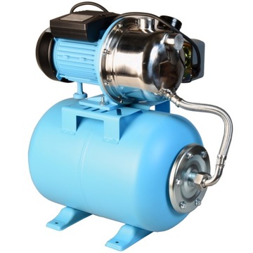 HYDROFOR 24L POMPA JS 1100 Z OSPRZĘTEM ZBIORNIK DO WODY HIT PEŁNY ZESTAW