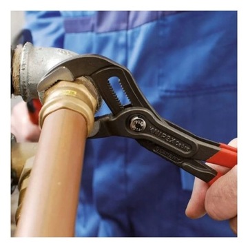ЩИПЦЫ РЕГУЛИРУЕМЫЕ KNIPEX ТРУБНЫЙ КЛЮЧ COBRA 125 ММ 13 ПОЛОЖЕНИЙ РЕГУЛИРОВКИ