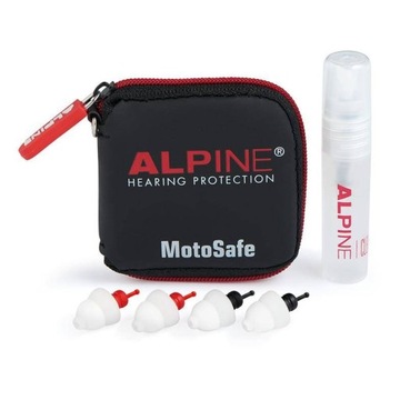 Беруши/затычки для ушей ALPINE MOTOSAFE PRO белые
