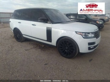 Land Rover Range Rover 2015, 5.0L, 4x4, po gra...