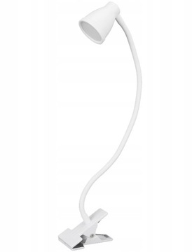 Lampka do czytania z klipsem Ściemnianie USB