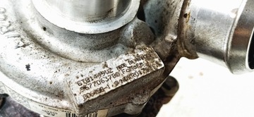FORD OE 9677063780 TURBO