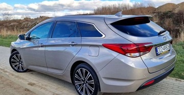 Hyundai i40 Kombi Facelifting 1.7 CRDi 141KM 2015 Hyundai i40 Automat Led Xenon NaviPL Panorama El.Klapa 1.7 Diesel 141KM, zdjęcie 1