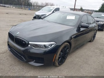 BMW Seria 5 G30-G31 M5 Limuzyna 4.4  600KM 2020 BMW M5 2020r., M5, od ubezpieczalni 4.4 Benzyna 600KM, zdjęcie 2