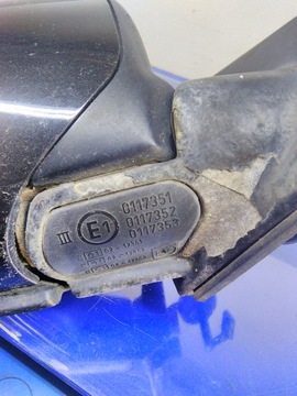 BMW E36 TOURING ZRCÁTKO PRAVÉ 4PIN 0117351