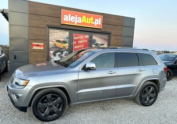Jeep Grand Cherokee IV Terenowy Facelifting 3.0 V6 CRD 250KM 2015 Jeep Grand Cherokee 4X4 3.0 D 250 OVERLAND 2015r Warszawa 3.0 Diesel 250KM, zdjęcie 10