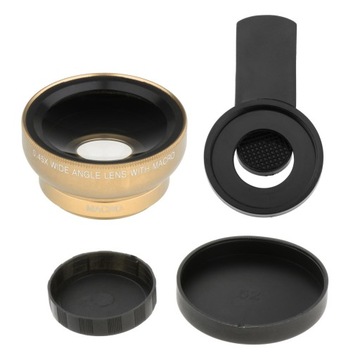 in Wide Angle Deluxe Universal Camera Lens Kit for