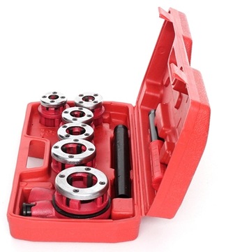 РЕЗЬБОВАЯ НАРЕЗКА, ГИДРАВЛИЧЕСКАЯ ТРУБНАЯ МАТРИЦА, НАСАДКИ 6