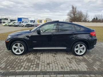 BMW X6 E71 Crossover xDrive50i 407KM 2008 BMW X6 4.4biturbo Full Opcja Alu20 Komforty Kamera, zdjęcie 2
