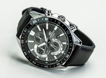 Zegarek męski Casio EDIFICE EFV-620L Box +Grawer