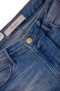 WRANGLER spodenki BLUE jeans FESTIWAL SHORT_ W31