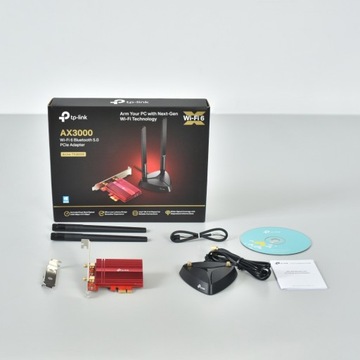 TP-LINK karta sieciowa TX3000E AX3000 PCIe WiFi 6
