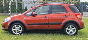 Suzuki SX4 I Hatchback 1.6 i 16V VVT 107KM 2008 Suzuki SX4 1.6B 107KM, Reling, Klima. Bez Korozji. POLECAM, zdjęcie 7