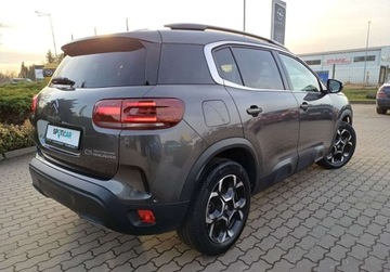 Citroen C5 Aircross SUV Facelifting 1.5 BlueHDi 131KM 2023 Citroen C5 Aircross 228 1.5 BlueHDi Shine 130 KM AUTOMAT I wl. FV23, zdjęcie 5