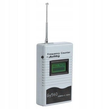 GY560 Przenośny licznik częstotliwości 50Mhz do