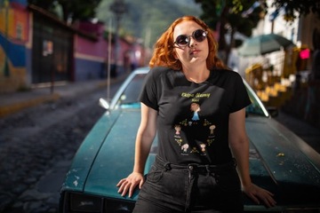 ПОДАРОЧНАЯ ФУТБОЛКА НА ДЕНЬ МАТЕРИ ЖЕНСКАЯ ФУТБОЛКА ОНЛАЙН МАСТЕР