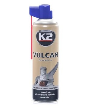 K2 VULCAN ODRDZEWIACZ DO ZAPIECZONYCH ŚRUB 500 ml
