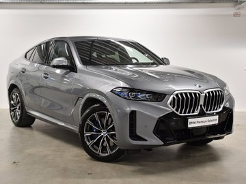 BMW X6 G06 SUV Facelifting 3.0 40i 381KM 2023 BMW X6 381KM/ Pneumatyka/ Adapt.LED/ Harman/ Kamer, zdjęcie 6