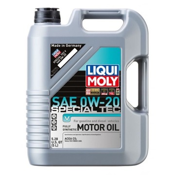 SPECIAL TEC V 0W20 5L VOLVO VCC RBS0-2AE OL LM 206