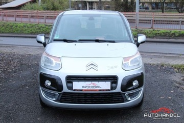 Citroen C3 Picasso 1.4 95KM 2009 Citroen C3 Picasso 1.4 95ps, Instalacja LPG, Klimatronik, Hak 1.4 95KM, zdjęcie 1