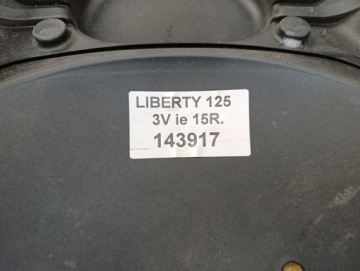 PIAGGIO LIBERTY 125 3V ie 15r. КРЕСЛО КУШЕТКА