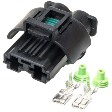 Wtyczka wentylatora 2-PIN 6mm