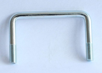 Cybant kwadratowy M12 65/52/65 mocowanie przyczepy zacisk obejma uchwyt