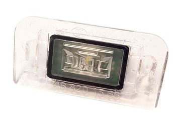LAMPKA TABLICY REJEST. TYŁ A246820156664 LED MERCEDES Klasa B W246 ASO