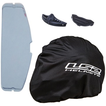 ШЛЕМ LS2 FF811 VECTOR II C SAVAGE W/RED-06 L