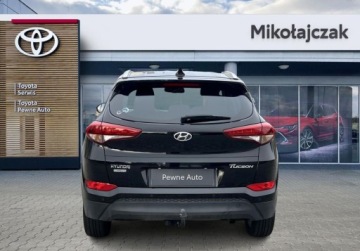 Hyundai Tucson III SUV 1.7 CRDI 115KM 2018 Hyundai Tucson 1.7 CRDI BlueDrive Premium Toyota Mikolajczak Leszno 1.7, zdjęcie 7