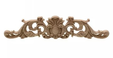 Drewniany dekor ornament sztukateria 40 cm